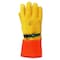 Magid Leather Gloves, 13in Length, Yellow, Size 10 60606P-IO-10 - alternate 2
